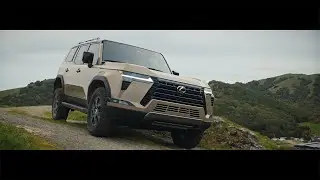 Lexus GX (Prototype) B-Roll