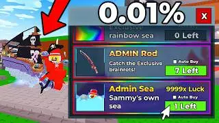 SAMMY'S SECRET FISHING SHOP has opened in Steal a Brainrot!