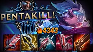 PENTA!!! 20+ KILLS !! TURBO SCARY META DRAVEN BUILD