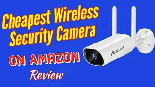Cheapest Wireless Security Camera Surveillance System on Amazon from Anran
