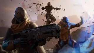 Outriders - Frontiers of Enoch 4K In-Engine Environments Next-Gen Game