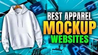 Best Apparel Mockup Websites: T-Shirt Mockups, Hoodie Mockups & More