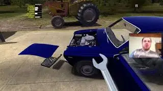 My Summer Car Arabayı Boyadık