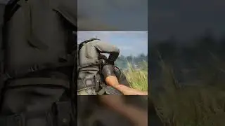 Behind you