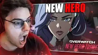 Reacting to D.Mon Hero Trailer | Tough Call | Overwatch