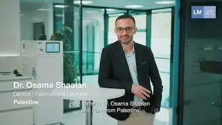 Dr. Osama Shaalan: developing a new product in co-operation with LM-Dental™