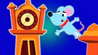 Hickory Dickory Dock | filastrocche in italiano | imparare canzoni per bambini
