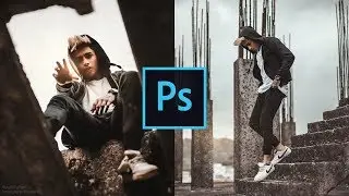 Photoshop CC | Dark Cinematic Color Tone in Photoshop | Tutorial