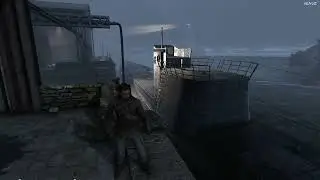 A Milk Cow U Boat is going down