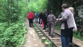 Работа-работой а отдых нужен.Побывал в Гуамском  ущелье