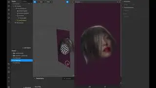 How to create realistic 3D hair in #SparkAR to use on Instagram and Facebook by #PiotarBoa