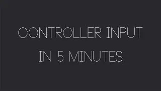 Unity VR: Vive Controller Input in 5 Minutes (SteamVR )