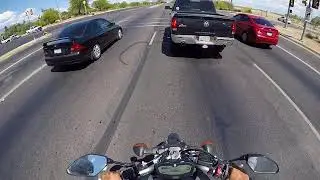 New GoPro Hero Motorcycle footage