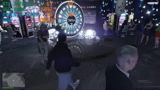 RTX 3070 TI AMD RYZEN 7 5700X GTA 5 ONLINE TEST 1440P