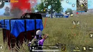 PUBG MOBILE. Крутой момент под Очень крутую музыку.