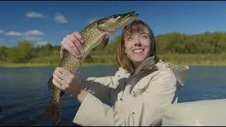 Fishing on Green Lake