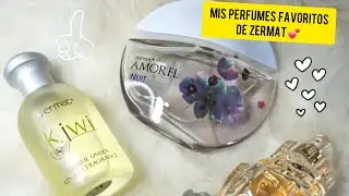 mis 3 perfumes favoritos de zermatt