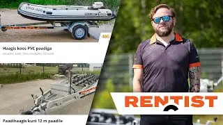 Rentist - paadihaagiste rent