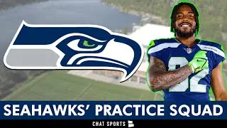 Seahawks Sign Tyreke Smith + MULTIPLE Other Players To Their Practice Squad | Seattle Seahawks News