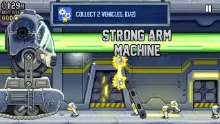 Jetpack Joyride: Crazy Power-Ups | Gameplay Walkthrough *1 (Android, iOS)