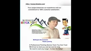 A Professional Painting Service Team You Can Trust!