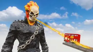 Cars VS Ghost Rider | Teardown