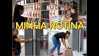 CHEGANDO NA LOJA, LIMPEZA E ORGANIZAÇÃO | Bianca Campos ♥