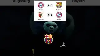 Barcelona vs bayern Munich  highlights reality 😃😀😂😅