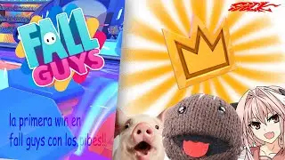la primera win en fall guys con los pibes!! - Fall Guys: Ultimate Knockout