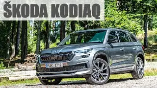 2021 Škoda Kodiaq 2.0 TSI Sportline: Hodný medvídek (4K 60 FPS POV TEST)