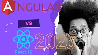 Which Framework for Javascript(React/Angular Js) to learn in 2023?