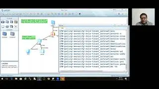 Huawei Firewall  USG 6000  - Security Policy - NAT Policy Full Lab - HCIA Security V4