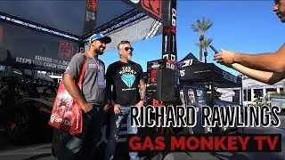Richard Rawlings from Gas Monkey Garage at SEMA