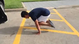 Tuck Planche Push Up