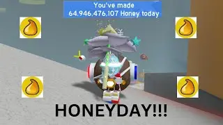 How My Honeyday Went...