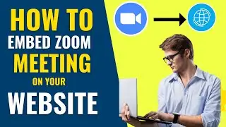 How to Embed Zoom Meeting on your Website (2024)