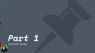 Wk6: Part 1: Interaction Design