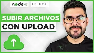 ¿Cómo CARGAR  (Upload) IMAGENES (Pdf, zip) en NODEJS con  EXPRESS y Multer? /NODEJS (2021) 7/8 😎