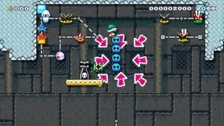 Don't touch anything please! by AlfredW - SUPER MARIO MAKER - NO COMMENTARY 1ax