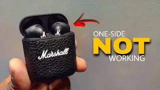 Marshall Minor 3 One Side NOT Working - Problem Solve 👍