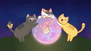 Trailer Game Cats Escape - Adobe After Effect Animation