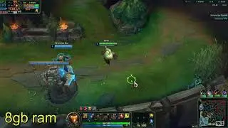 4GB RAM VS. 8GB RAM [LEAGUE OF LEGENDS] [2021]