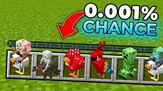 Why I Trapped The RAREST Mob in this Minecraft SMP...