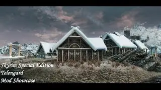 Skyrim SE - New Nordic Village: Telengard
