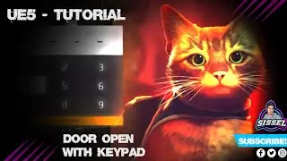Ue5 - Tür öffnen mit Key - pad - Code