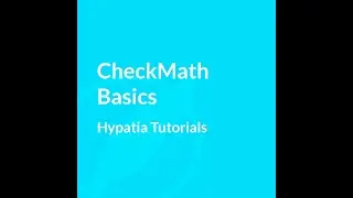 Tutorial   CheckMath basics