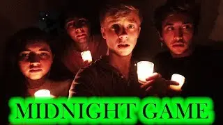 THE MIDNIGHT GAME IS BACK // 3 AM CHALLENGE (the return) | Sam Golbach