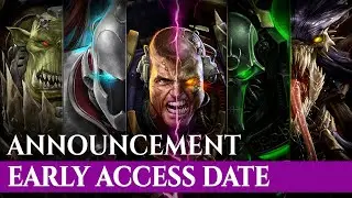 Warhammer 40,000: Warpforge release date announcement (Steam Early Access)