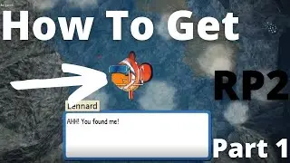 How To Get The SharkBite RP2 Badge! Part 1