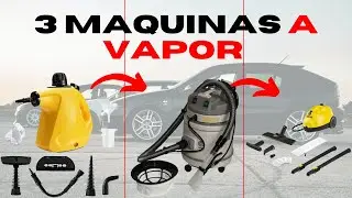 🔥 Las 3 Mejores Maquinas A Vapor Para Este 2024 #maquina #vapor #detailing